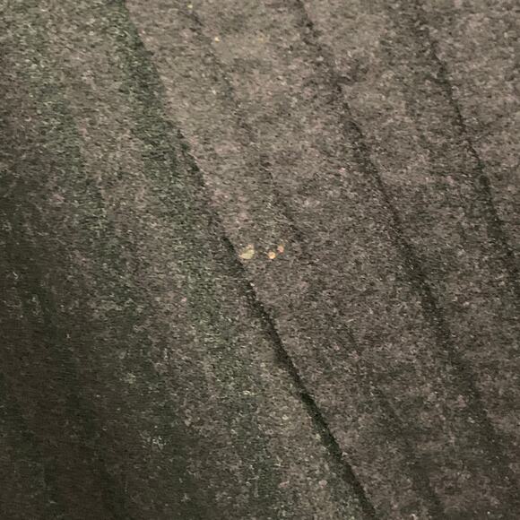 ESKANDAR Size L Brown Purple Wool Cashmere Ribbed Open Front Vest - Picture 7 of 7